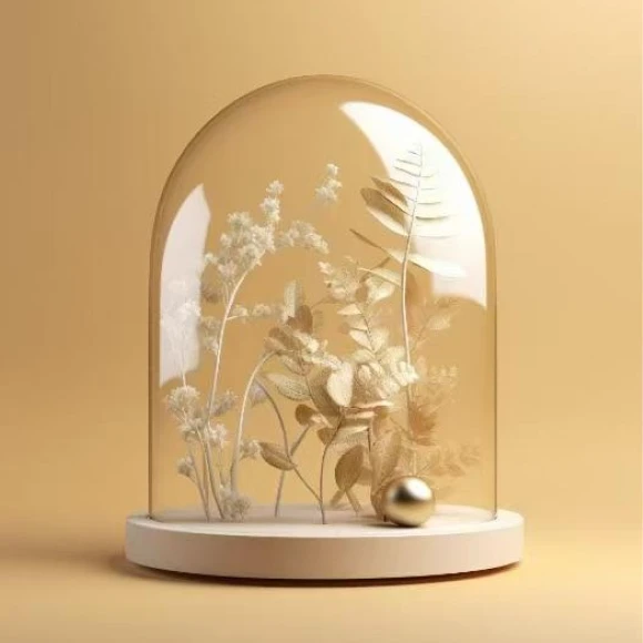 Rustic Branch Bloom Dome