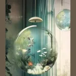 Emerald Garden Orb