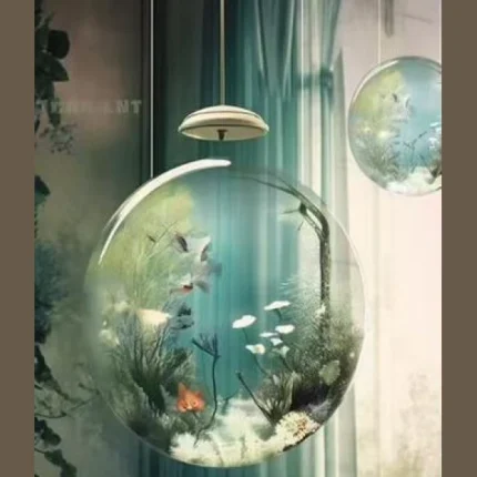 Emerald Garden Orb