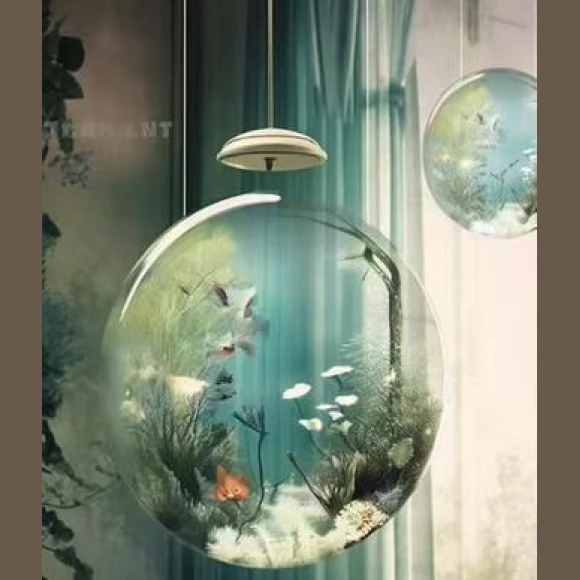 Emerald Garden Orb