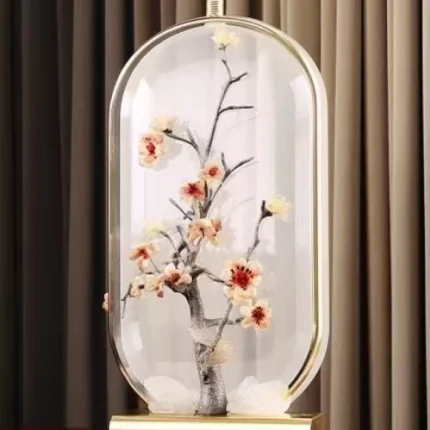 Ethereal White Bloom Dome