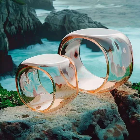 Whirlwind Glass Sculpture