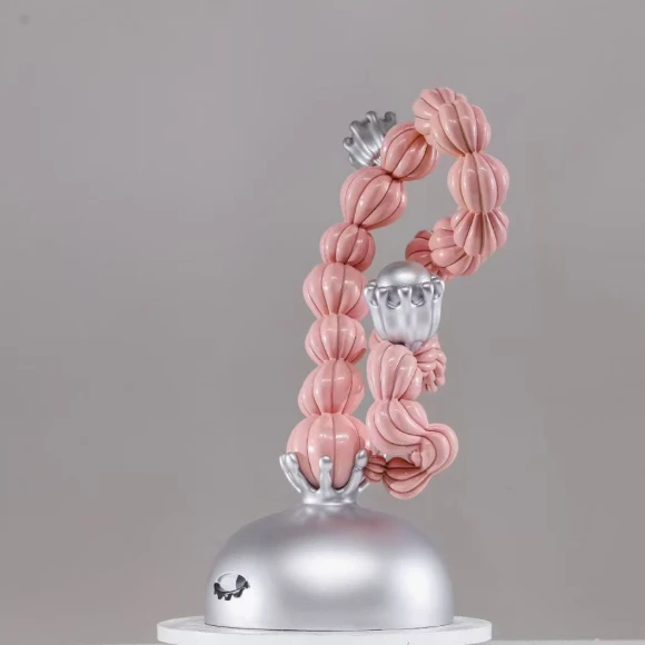 Aqua Spiral Flora