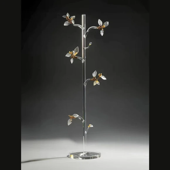 Zen Branch Sculpture
