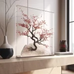 Elegant Feather Sculpture