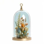Arctic Whisper Bell Jar