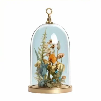 Arctic Whisper Bell Jar