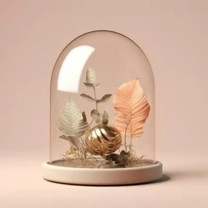 Frosted Filament Display
