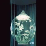 Spiraling Verdant Column