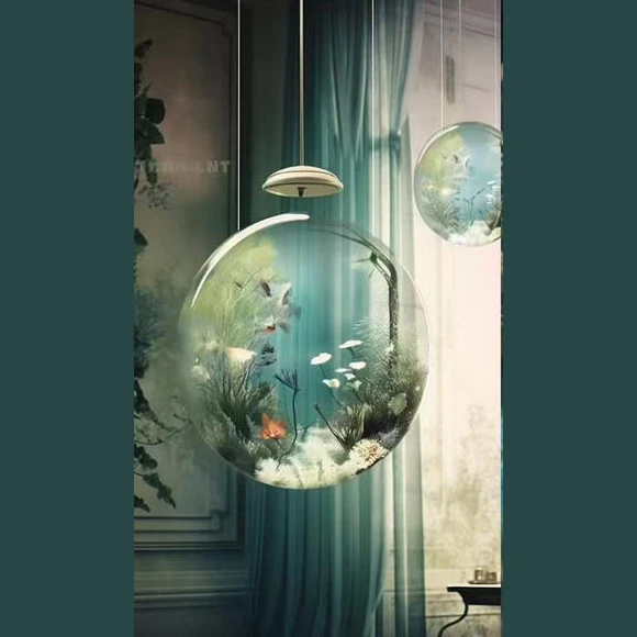Abstract Lumina Cloche