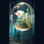 Fan Leaf Display