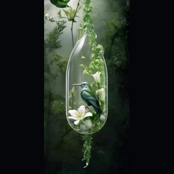 Vertical Green Oasis