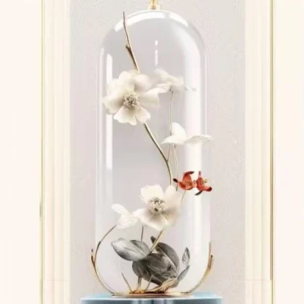 Suspended Flora Column