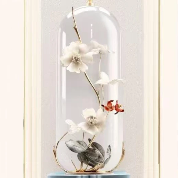 Suspended Flora Column
