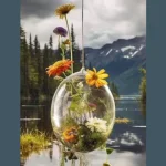 Cylindrical Cloud Bloom
