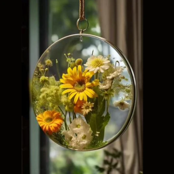 Golden Glow Bowl