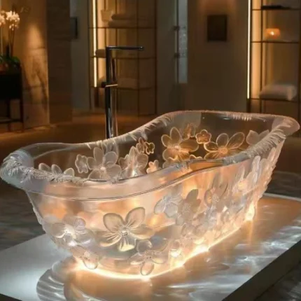 Botanical Radiance Tub