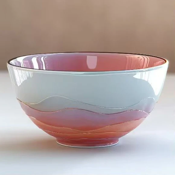 Horizon Blush Bowl