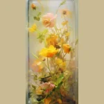 Golden Spire Vase