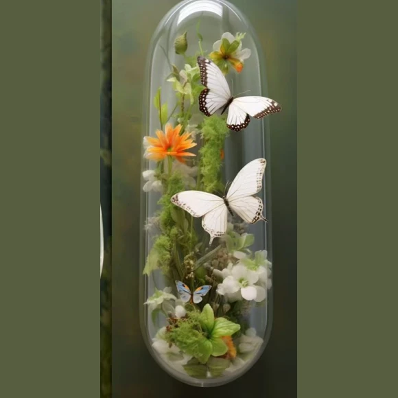 Peach Bloom Bowl