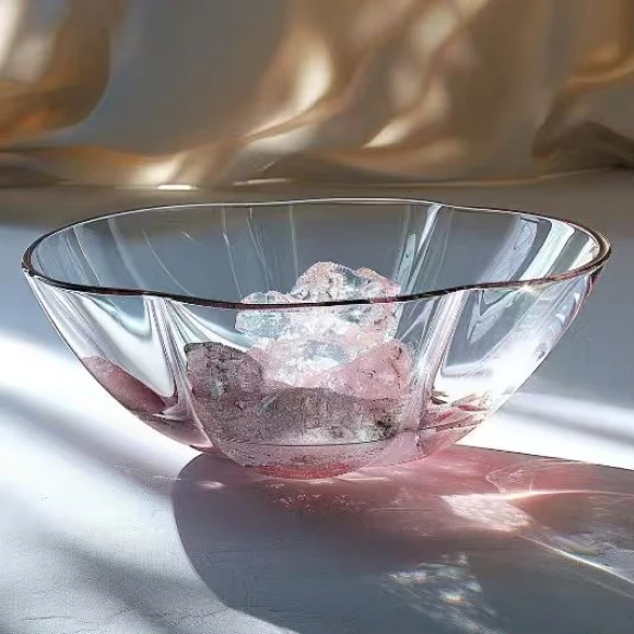 Gradient Peach Oasis Bowl