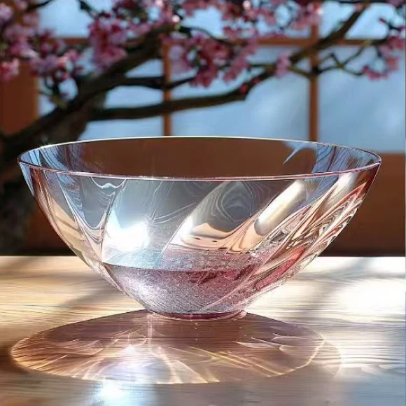 Pure Clarity Serving Bowl