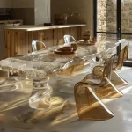 Golden Stream Dining Table