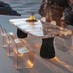 Riverstone Elegance Dining Table