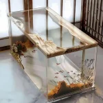 Encased Nature Side Table