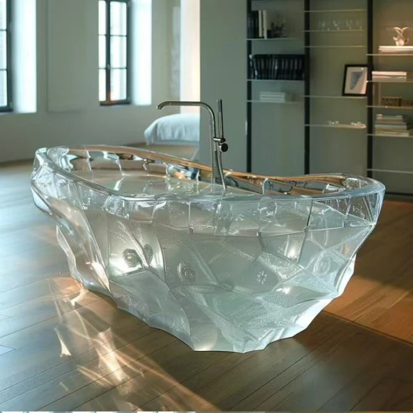 Crystal Geode Bathtub