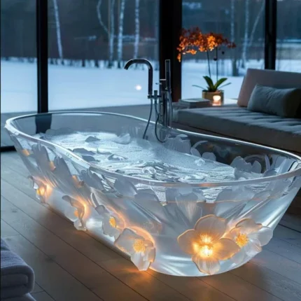 Aqua Prism Tub