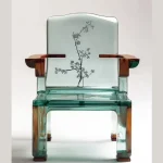 Zen Embrace Wooden Chair