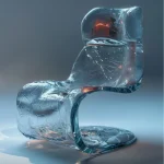 Fluid Bloom Lounger
