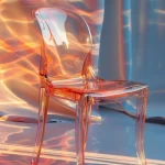 Sunset Hues Chair