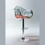 Minimalist Aqua Stool