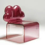 Rosy Cloud Lounge Seat