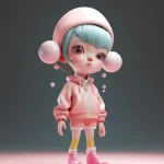 Snowflake Dreams Chibi